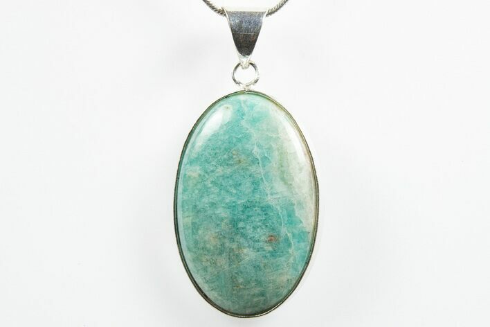 Amazonite Pendant (Necklace) #346366